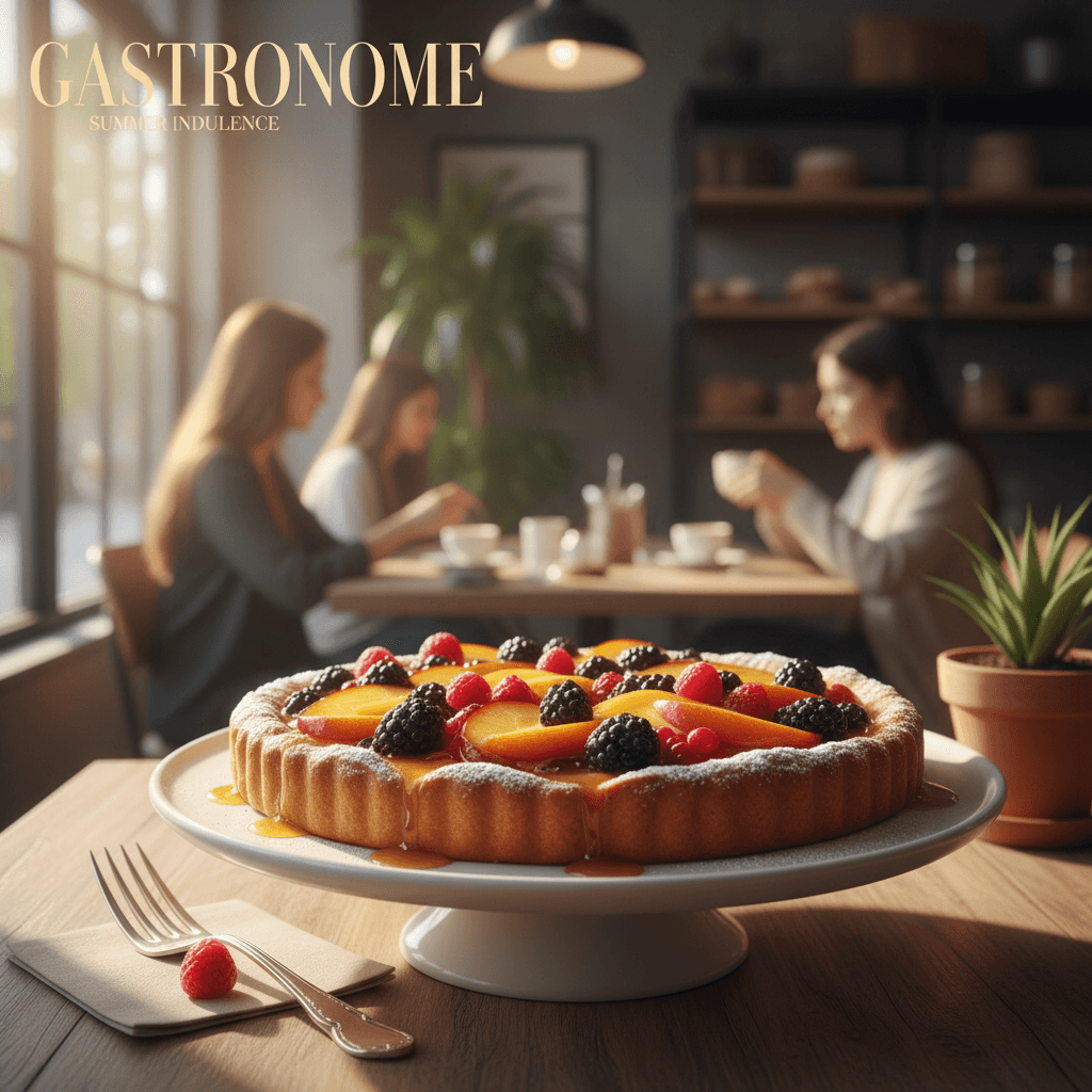 타르트의 매혹적인 세계