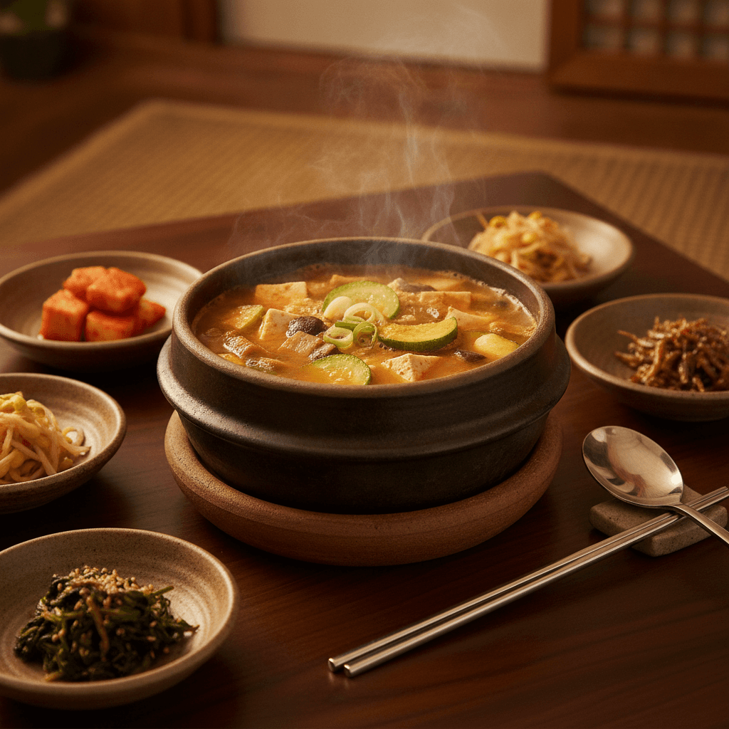 한국인의 밥상, 깊고 구수한 된장찌개: 전통과 현대의 맛