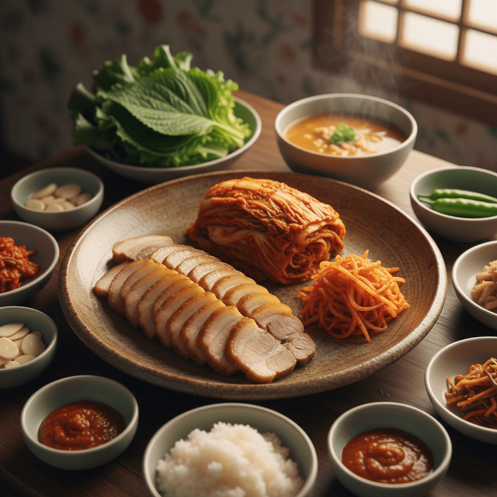 보쌈의 매력: 전통과 현대의 만남