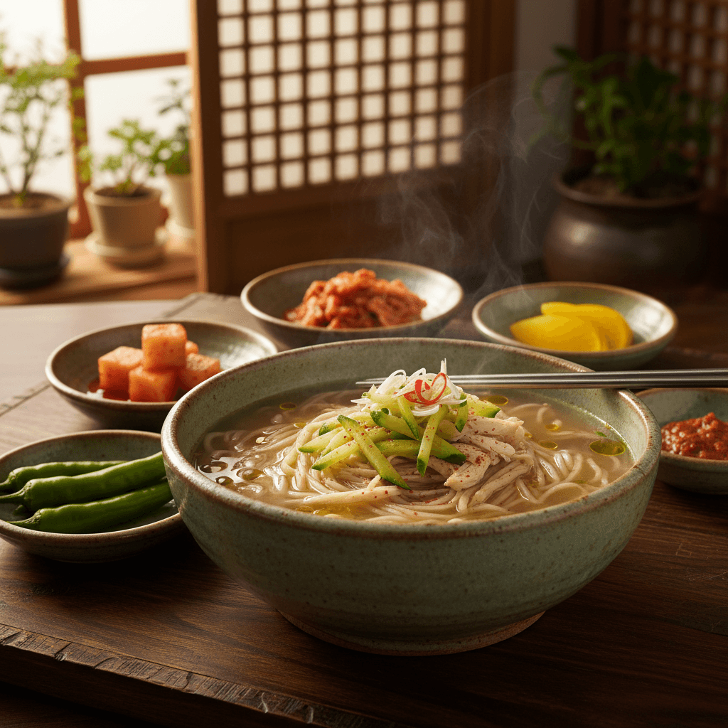 전통이 살아 숨쉬는 한 그릇 – 칼국수의 세계