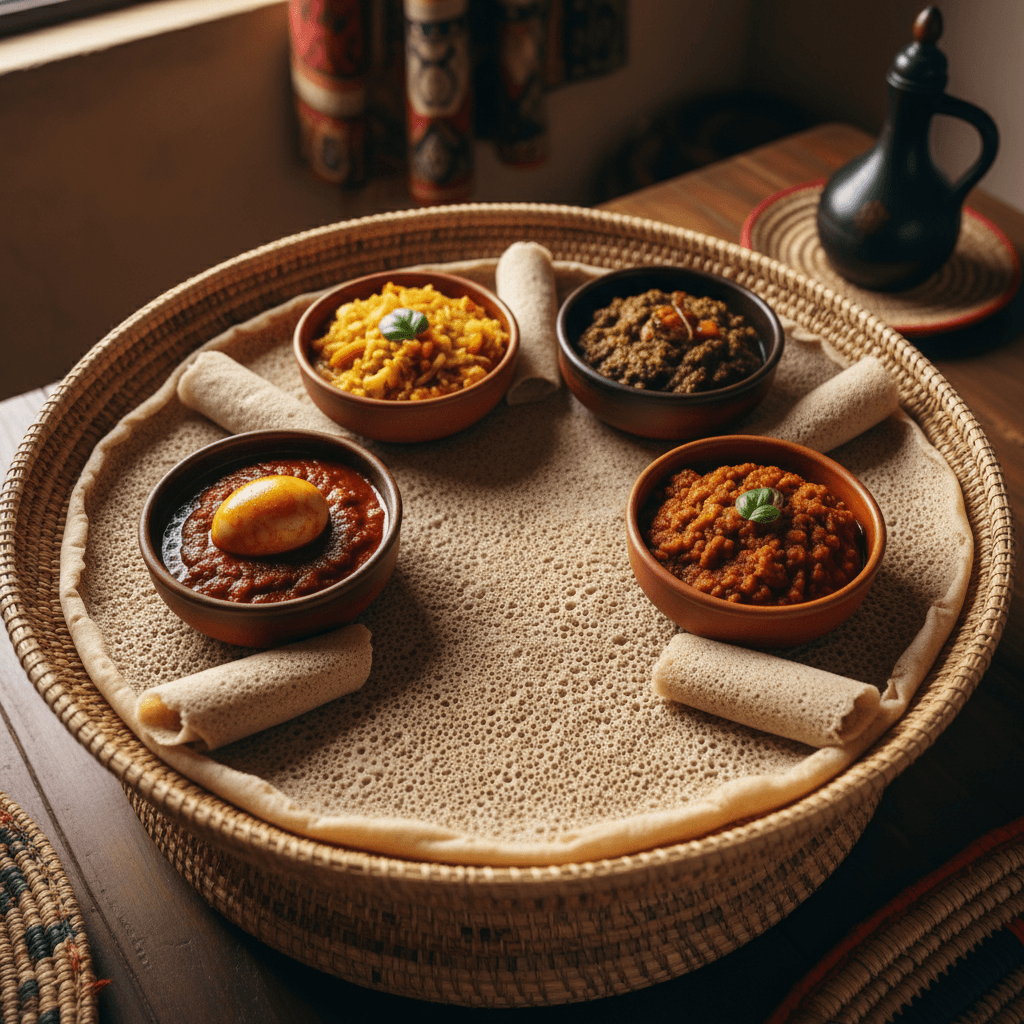 에티오피아의 맛, 인제라의 향연