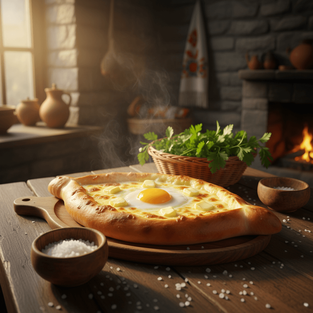조지아의 전통 음식, 하치푸리의 세계